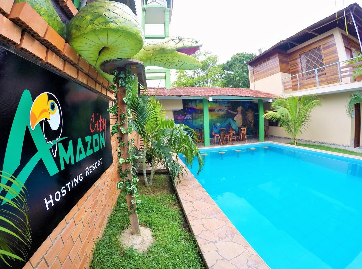 Amazon City Pucallpa Exterior foto